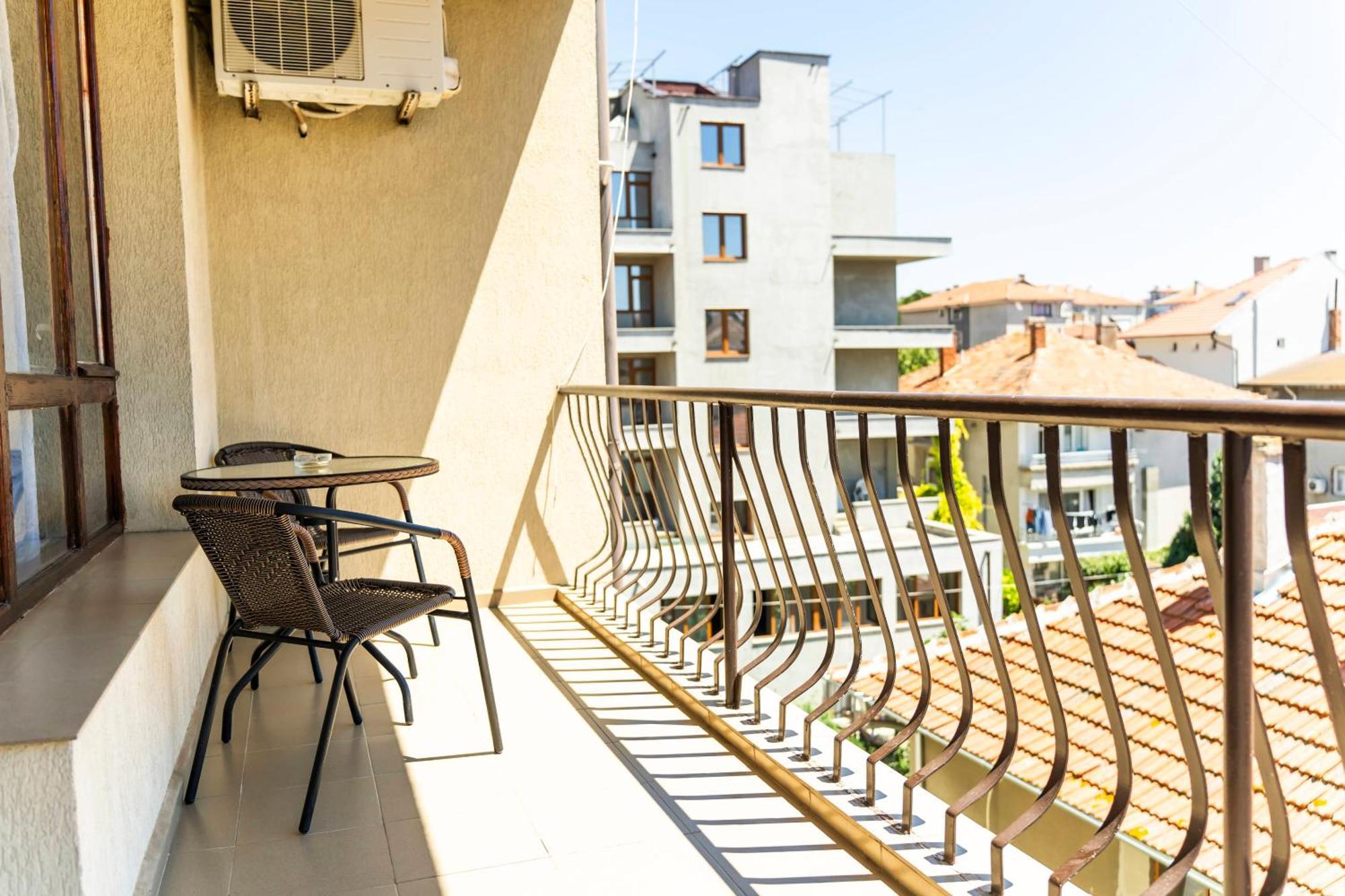 Family House Katerini Hotell Nesebar Eksteriør bilde